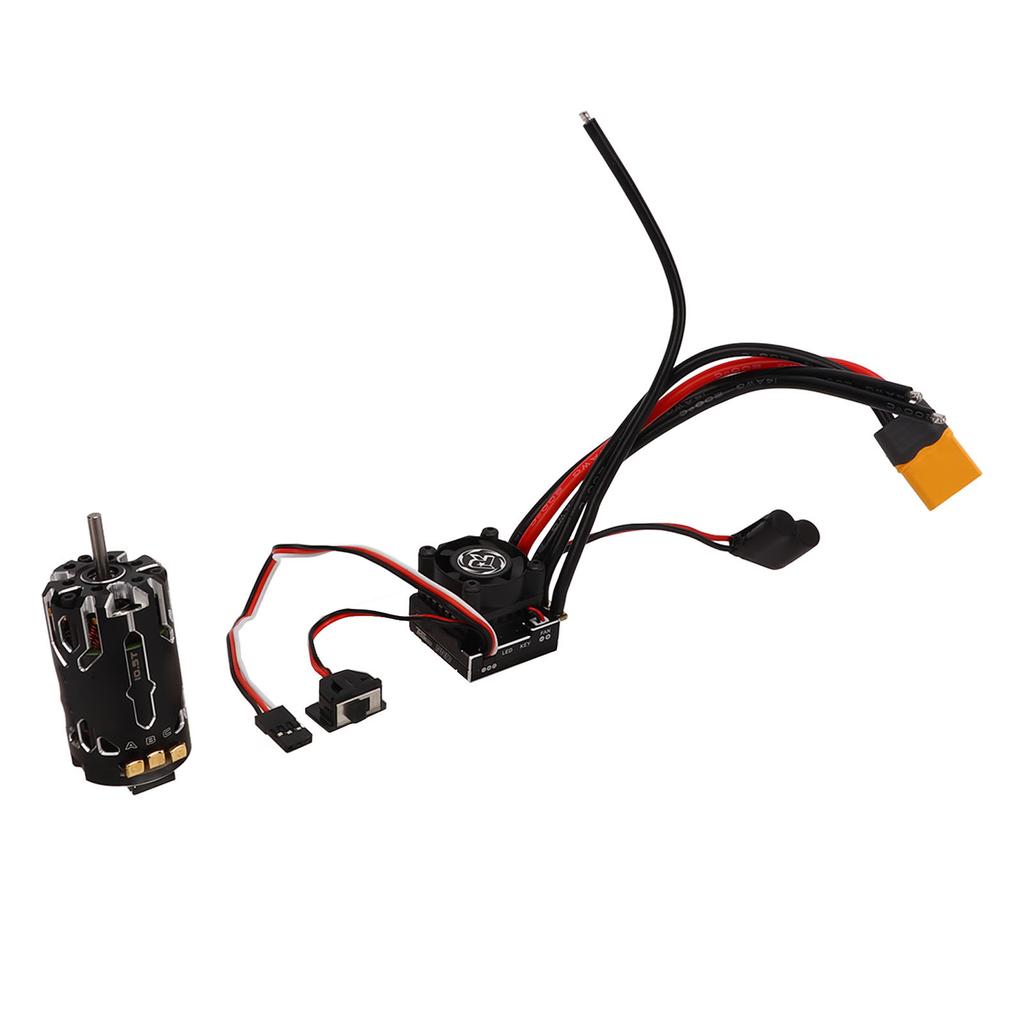 RC 380 Sensored Brushless Motor TS80A Sensored Brushless with ESC Set for 112 114 Car