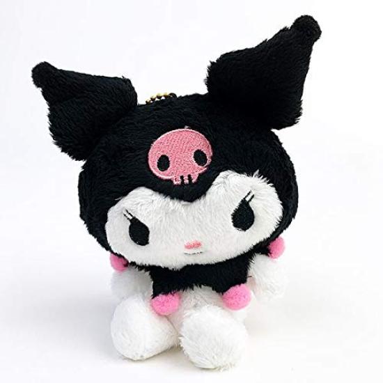 Корпорация Nakajima Sanrio пушистая плюшевая игрушка-талисман Куроми 147950-20