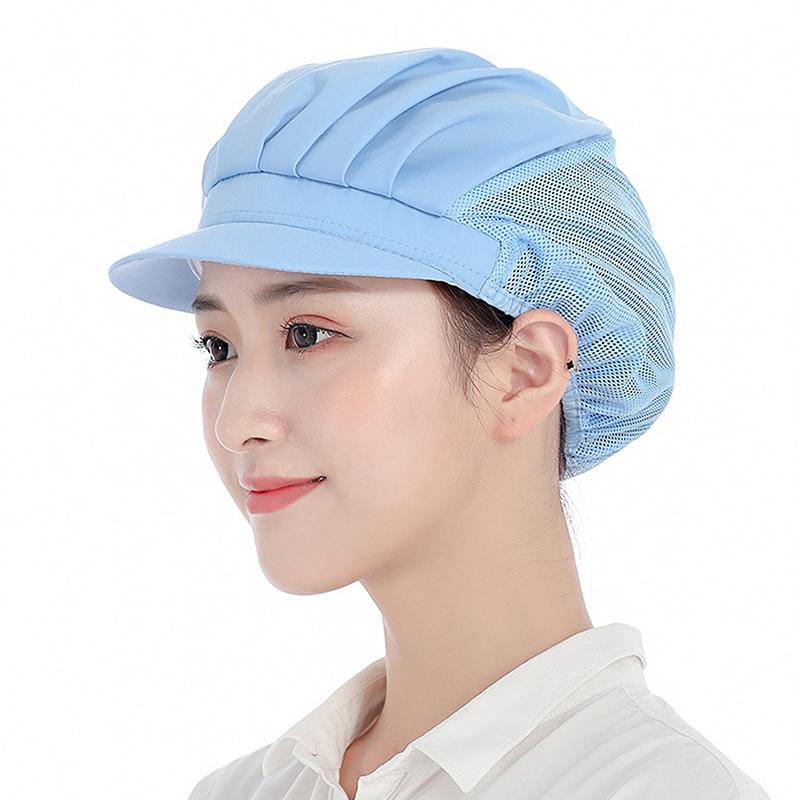 Поварской колпак, пылезащитный колпак для работы на фабрике общественного питания, рабочий колпак для работы в столовой