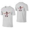 Leo Sayer Sports Reversible Tshirt Sweetcool Girlish Feeling Basic Versatile Basic Tee