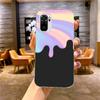 Chocolate Jam Cute Phone Case For Xiaomi 12 11T 10 9 Redmi Note 11 10 10S Pro Redmi 9 9A 8 Transparent Phone Cover