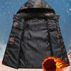 Plus Size Men Sleeveless Jacket Winter New Casual Hooded Cotton Padded Sleeveless Vest Man Warm Camouflage  Sports Waistcoats