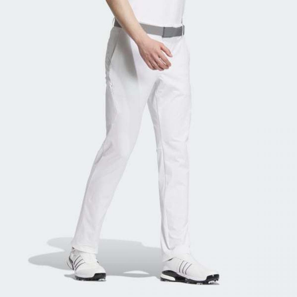 Adidas Golf Mens Side Pocket Detail Stretch Pants White Im7305