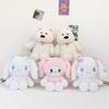 Childrens Cute Cartoon Shoulder Bag Water Crystal Plush With Mini Animal Design For Casual Use