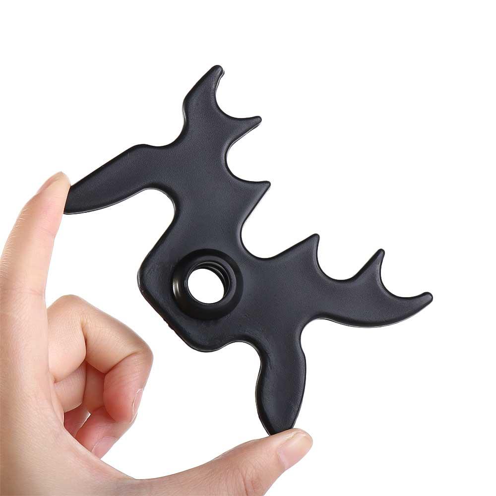 Стойка для шестов для снукера Держатель для головки мостика Стойка для кия для бильярда Стойка для бильярдного пула Держатель для удилищ с рогами