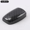 For Trumpchi GS8 2017-2020 Car Interior Gear Shift Head Decorative Cover ABS Shift Head Cover Carbon Fibre