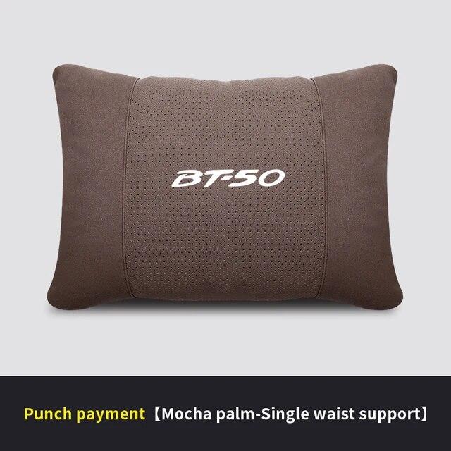 Салон автомобиля, 5 цветов, выбираемый подголовник для Mazda BT-50, авто подголовник, поддержка шеи, поясничная подушка, мягкая подушка для шеи, аксессуары