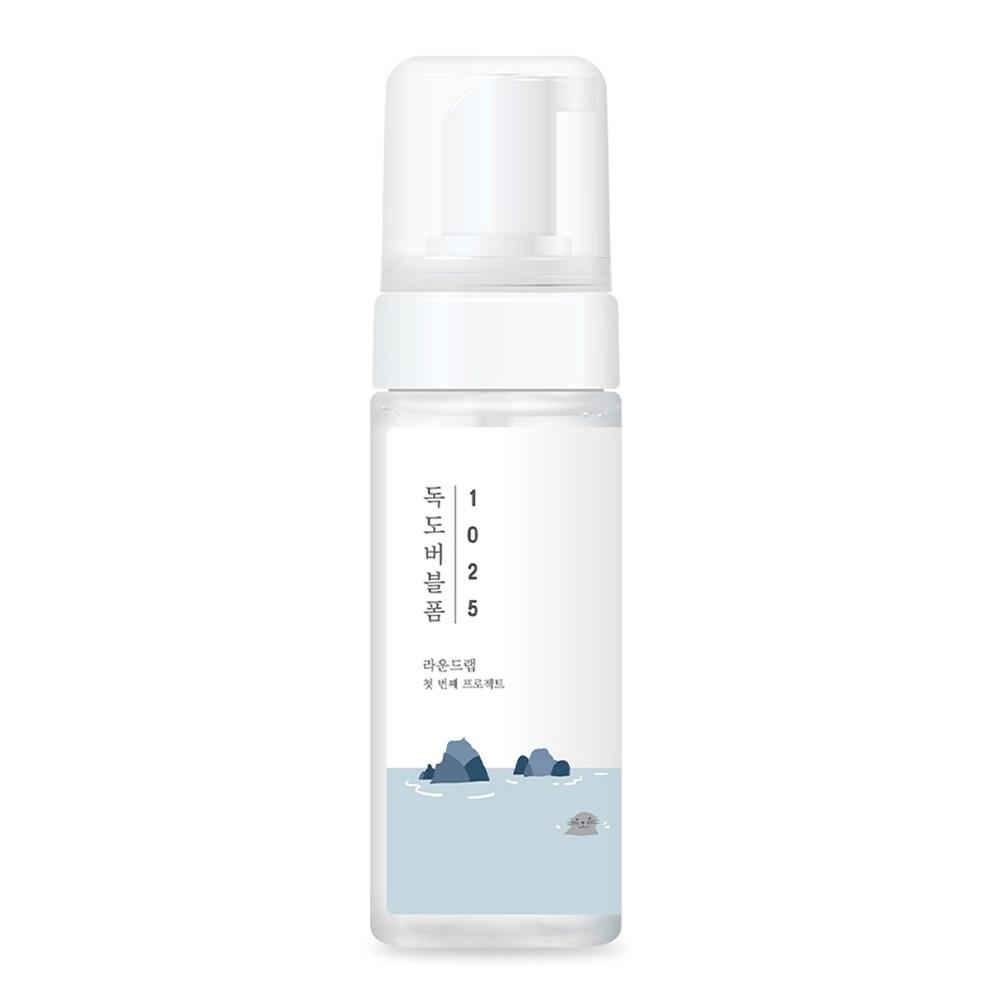 ROUND LAB 1025 Dokdo Bubble Cleansing Foam, 150ml, 1 Piece