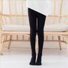 Spring & Summer 60D Velvet Ballet Leggings - Anti-Pilling White Dance Socks for Children