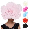 Large Flower Decor Hair Band Headband Fascinator Hat Headdress Bridal Makeup Prom Photography Headgear Hair Accessories