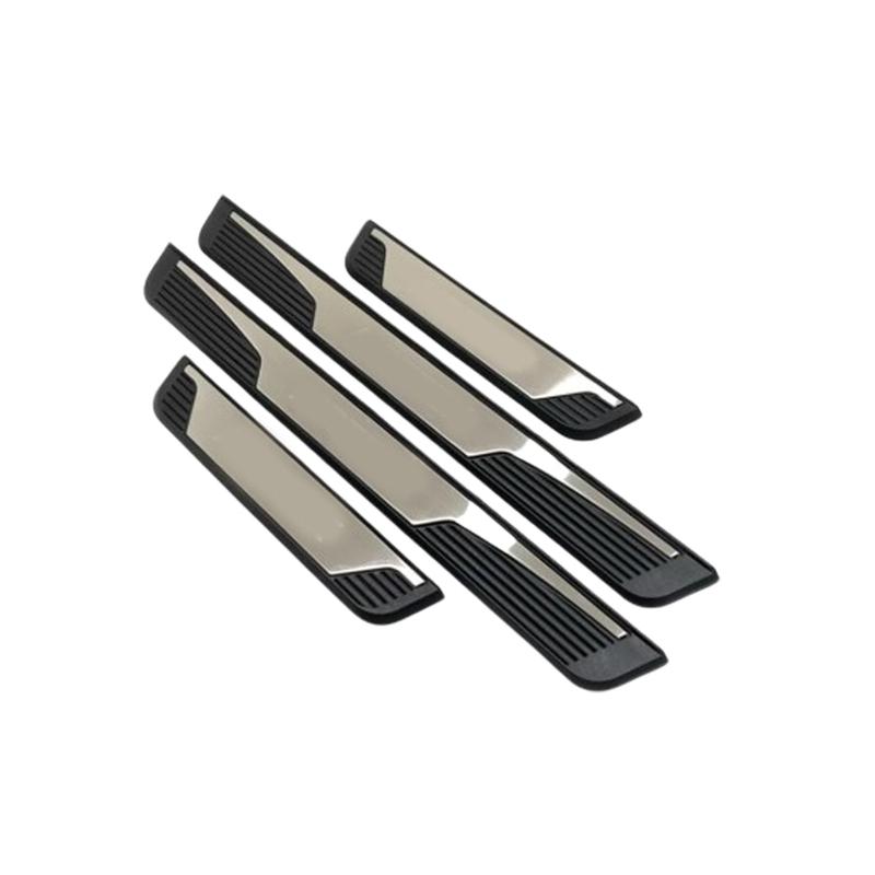 For Mitsubishi AIRTREK 2024+ Door Sill Scuff Plate Cover Trim Threshold Pedal Strip Stainless Steel Accessories