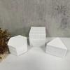 Storage Box Mold Hexagon Silicone Mold DIY Aromatherapy Gypsum Candle Jar Jewelry Box Epoxy Resin Molds Home Decorations