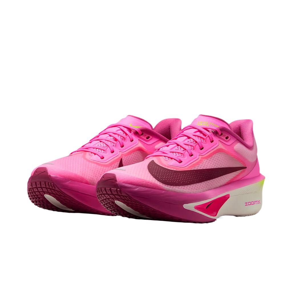 Nike Zoom Fly 6 Низкие Беговые Кроссовки для Марафона с Пеной ZoomX и Карбоновой Пластиной Женские Розовые FN8455-602