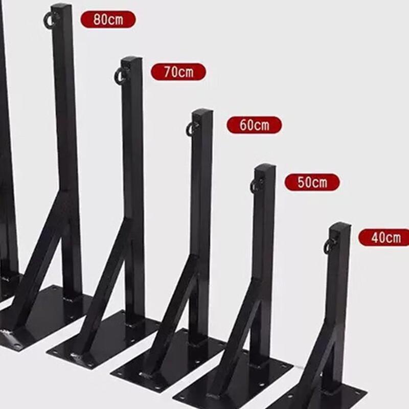 WEZHO Boxing Punching Bag Wall Mount