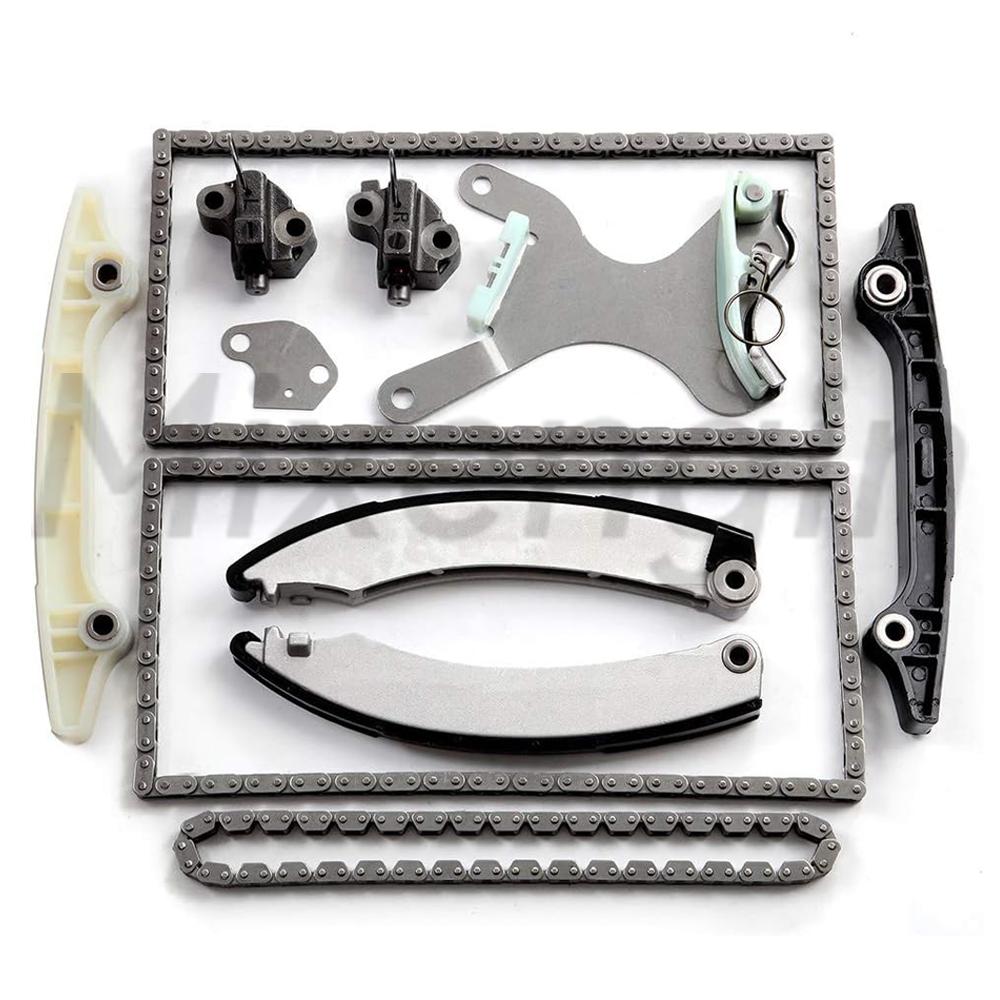 Engine Parts Timing Chain Kit For Dodge Dakota Durango Nitro Jeep Grand Cherokee Commander Liberty Ram 3.7L 9-0393SB 03-15 GAS