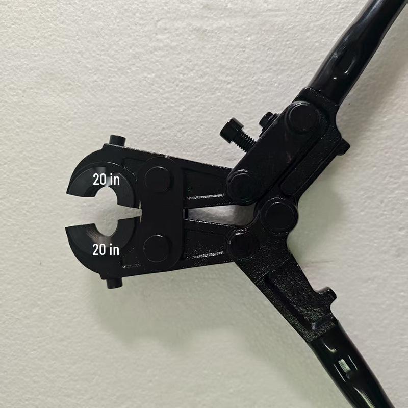 Регулируемые оцинкованные клещи для обжима трубчатой проводки KBG/JDG для электромонтажных работ