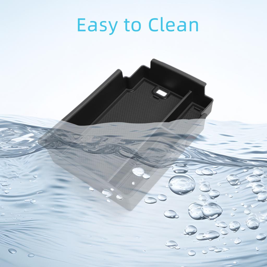 Для BYD Sealion 07 EV 2025-2025 Автомобильный ящик для хранения Консоль центральная Подлокотник Ящик для хранения Аксессуары для интерьера Органайзер Лоток