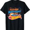 Hot Wheels Конфетти на день рождения Футболка для отца именинника