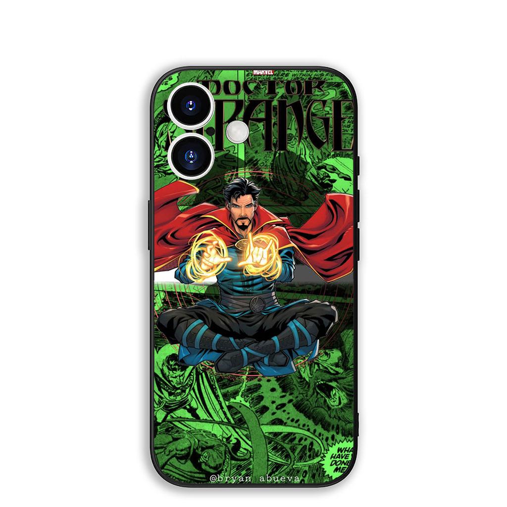 for Apple iPhone 17 16 Plus 13 12 Pro Max Mini X XR Xs ProMax 16E 15+ 17+ Air Phone Case Scarlet Witch Marvel Doctor Strange