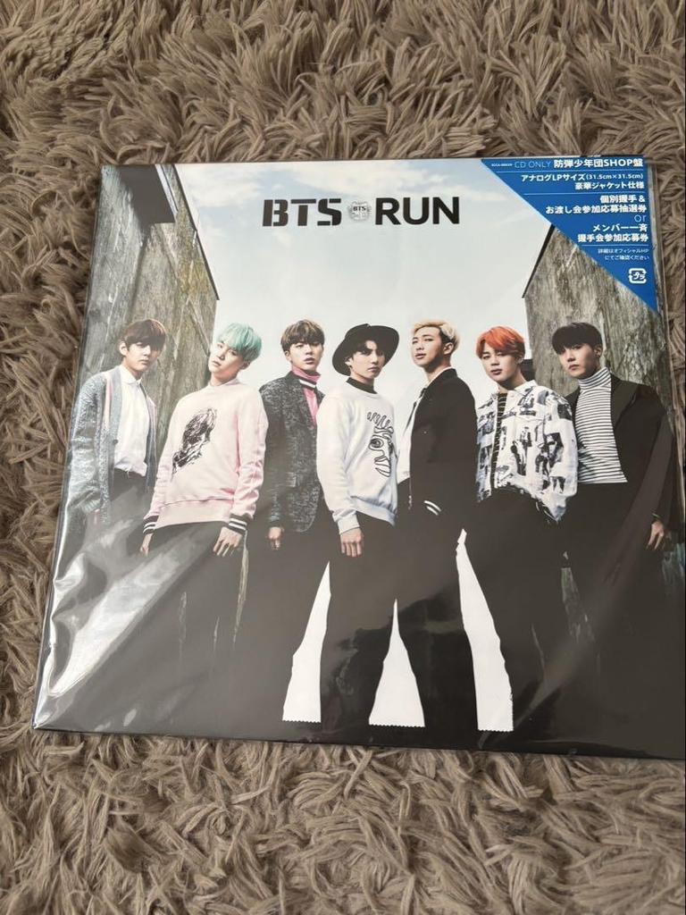 [Б/У] Набор BTS RUN & THE WINGS TOUR