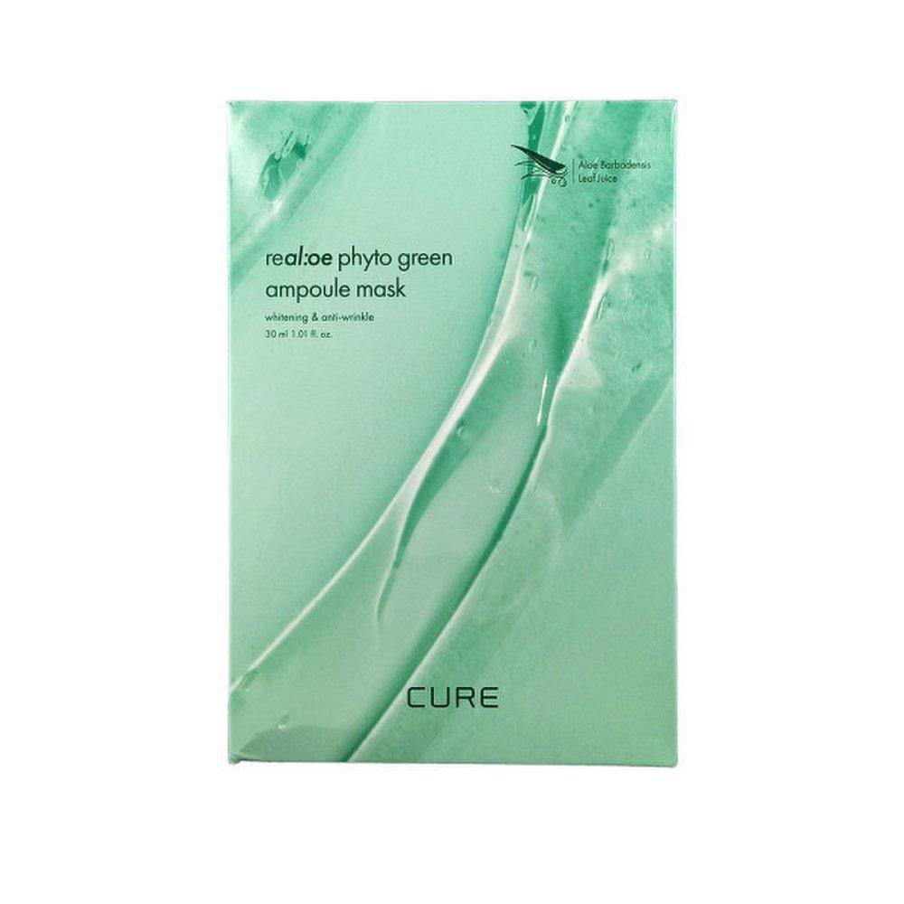 CURE Phyto Green Ampoule Mask 30ml x 10 sheets