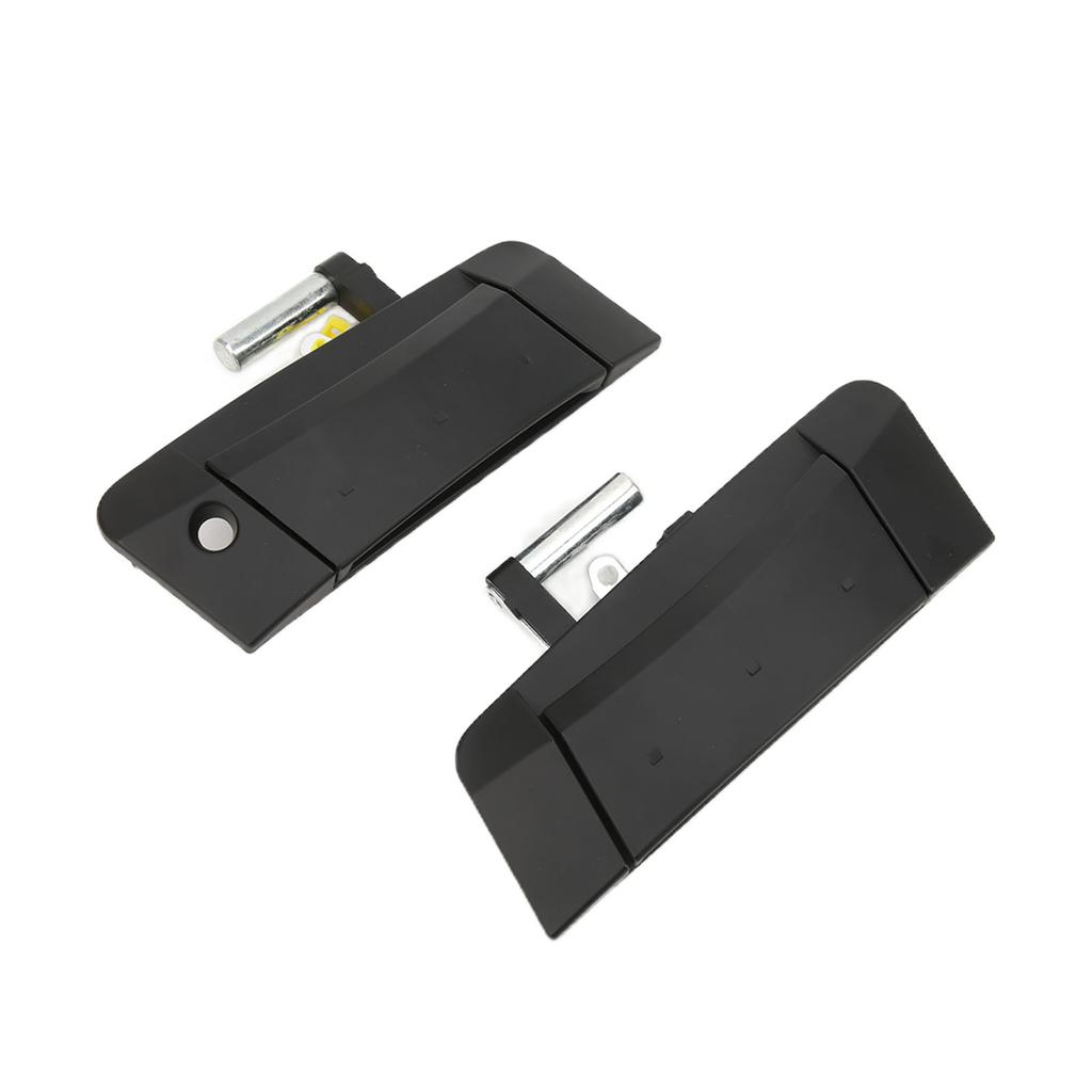 2pcs Exterior Outer Door Handle 80607?CD00B Black Replacement for Nissan 350Z 2003?2009