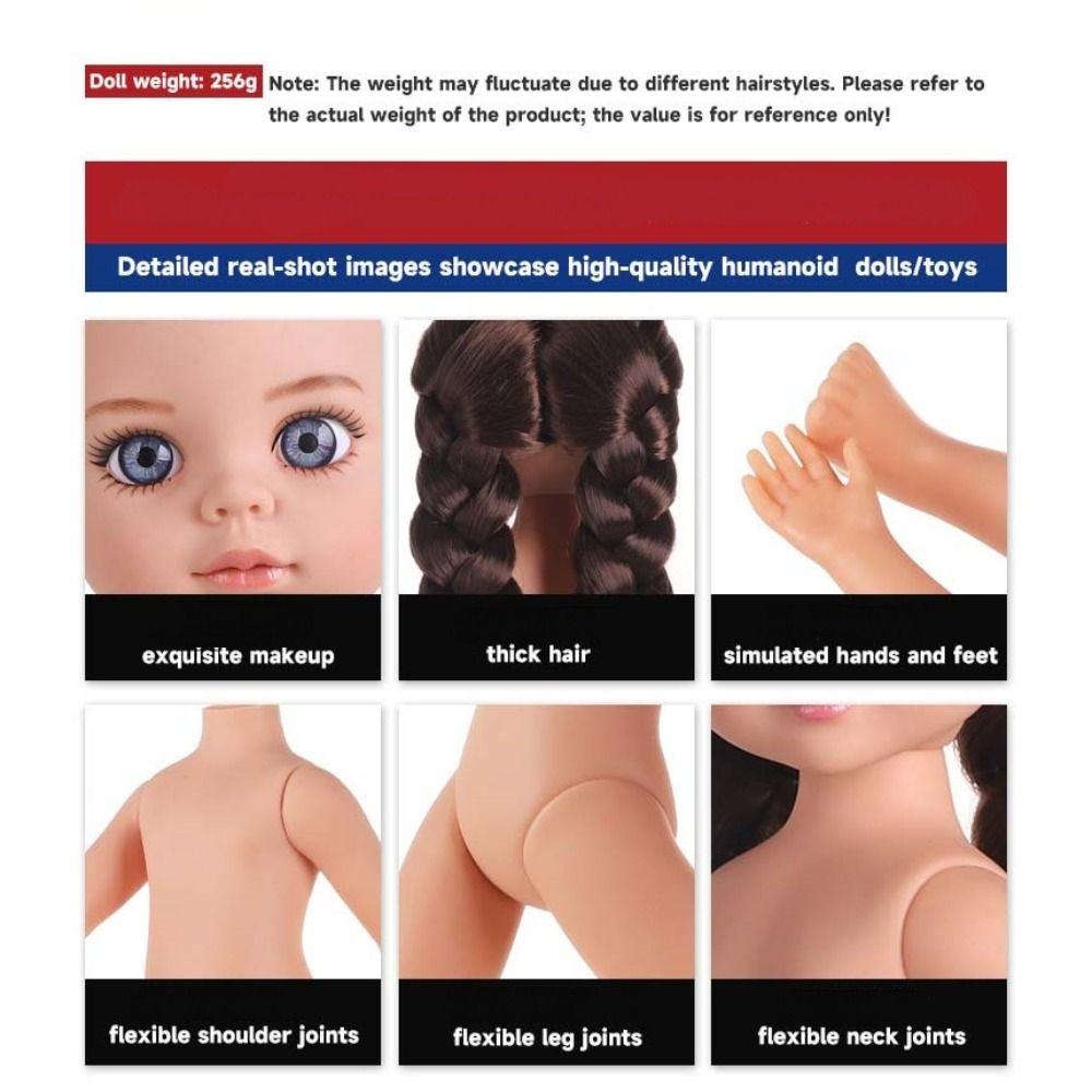 Высота 30 см 12 дюймов Кукла Карие Глаза Гуманоидная Кукла Модная BJD Девочка Кукла Аксессуары для Кукол