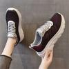 Fashion 35-39 Platforme Beige Women's Sneakers Walking White Sports Shoes Tennis Women's Gym Workout Shoos Sapatilla Retro Famous