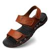 Fashion Men's New Summer Breathable Men's Sandals Fashion Trend Beach Shoes Slippers Sandals Mens Sandals Summer Genuine Leather Sandals