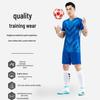 Комплект футбольного джерси: Спортивная форма с коротким рукавом для детей, девочек и взрослых - Идеально подходит для детского сада и школьных выступлений.