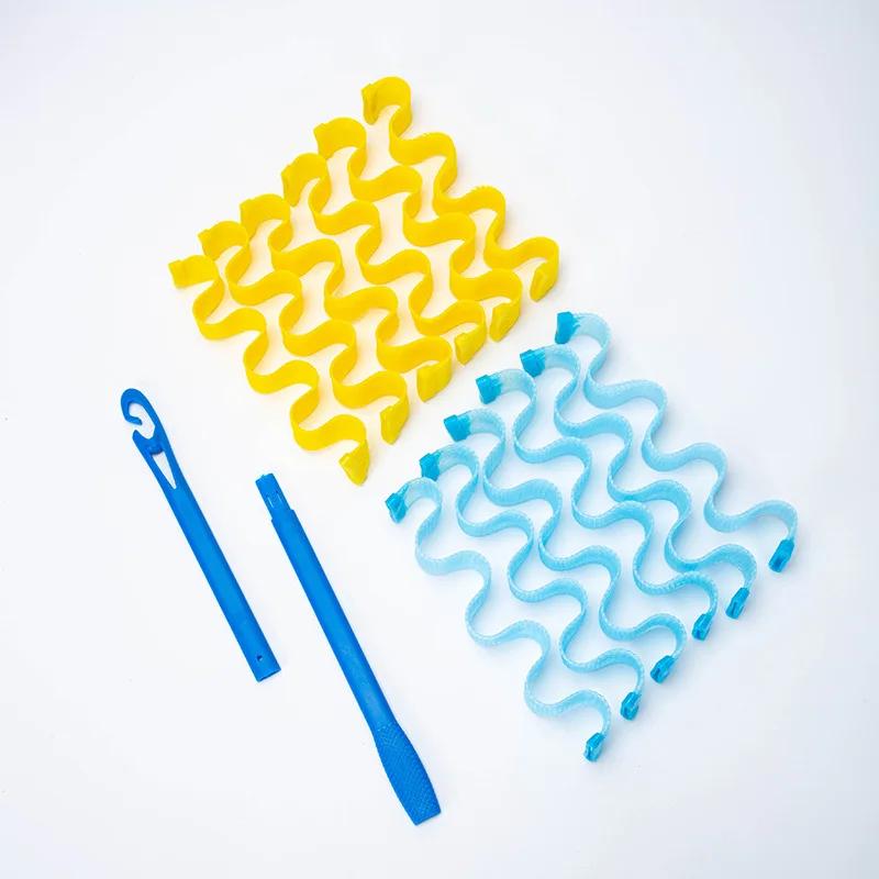 DIY Magic Hair Curler портативный 9-18 шт. роликовые палочки для укладки волос прочные инструменты для красоты и макияжа