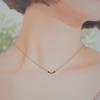 TIFFANY&Co.  62617640 Necklace K18 yellow gold Women