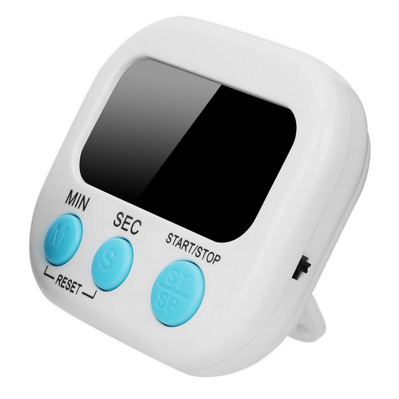 Светодиодный счетчик, будильник, ручной электронный обратный отсчет, спортивный магнитный цифровой таймер, кухонный душ, учеба, секундомер