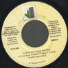 7-дюймовая пластинка NANA MCLEAN - Love In Your Heart NONE V1 Records 2001 Ямайка Регги, Ска и Даб Б/У