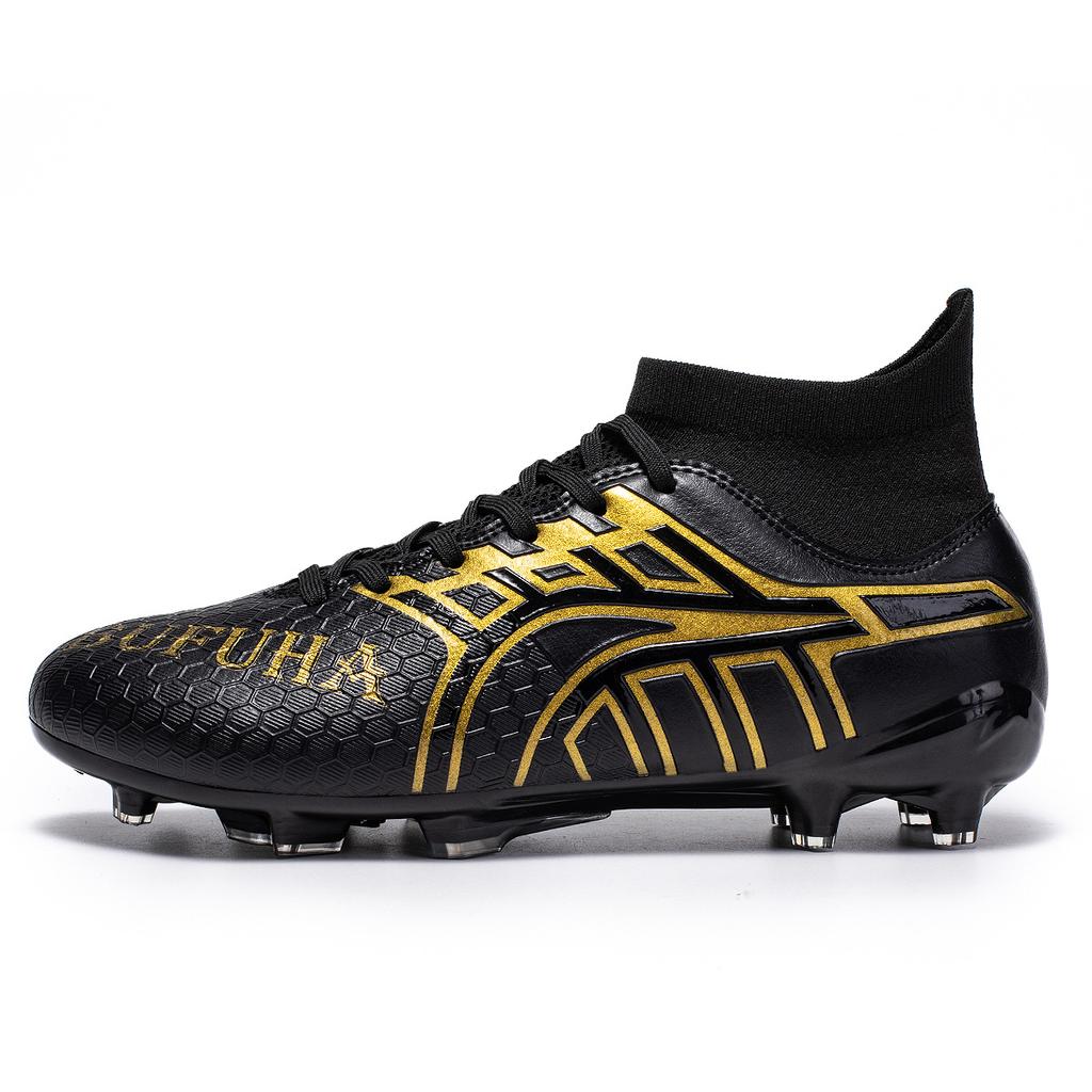 Высокие футбольные бутсы Подростковые Студенческие Шипованные Рваные Искусственная трава Тренировочные Женские Кроссовки