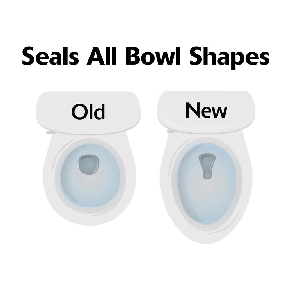 Туалетный вантуз для всех форм чаши Эффективное устранение засоров Гибкая резина Не оставляет следов Т-образная ручка Удобный захват Прочный 92-4RM