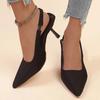Women's Shoes Fashion Women's Pumps Pointed Toe High Heels Shallow Women's Sandals Shoes