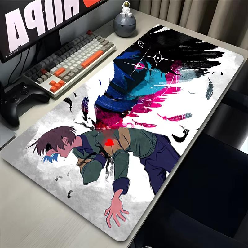 Коврик для мыши Игровой Компьютер Ноутбук ПК D-deltarune Коврик для мыши Кавайный Ковер Ноутбук Игровые Аксессуары Клавиатурная подставка Аниме Настольный коврик