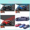 Изысканные Коллекции 132 Модель Сплава Литого Автомобиля Bugatti Gt Со Звуковыми И Световыми Эффектами