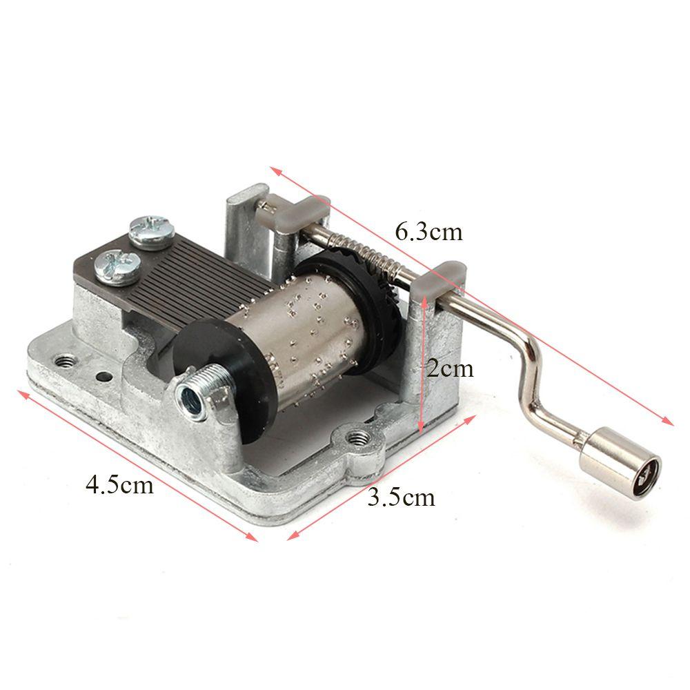 Подарок на день рождения, Рождество для детей, Механическая музыкальная шкатулка с ручным приводом, Рождественская песня, Декор, Коллекционные предметы