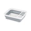 Kitchen Mate HB-6355 Foldable Dish Drainer Rack