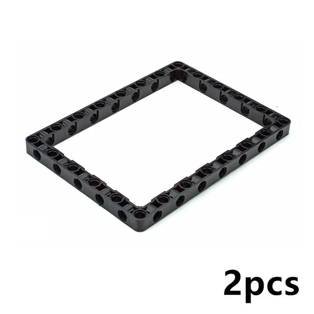 Технические подъемные балки MOC Кирпичи DIY Собирает Частицы 32348 Модифицированный Изогнутый Кирпич Образовательный 39793 39790 Строительные Игрушки
