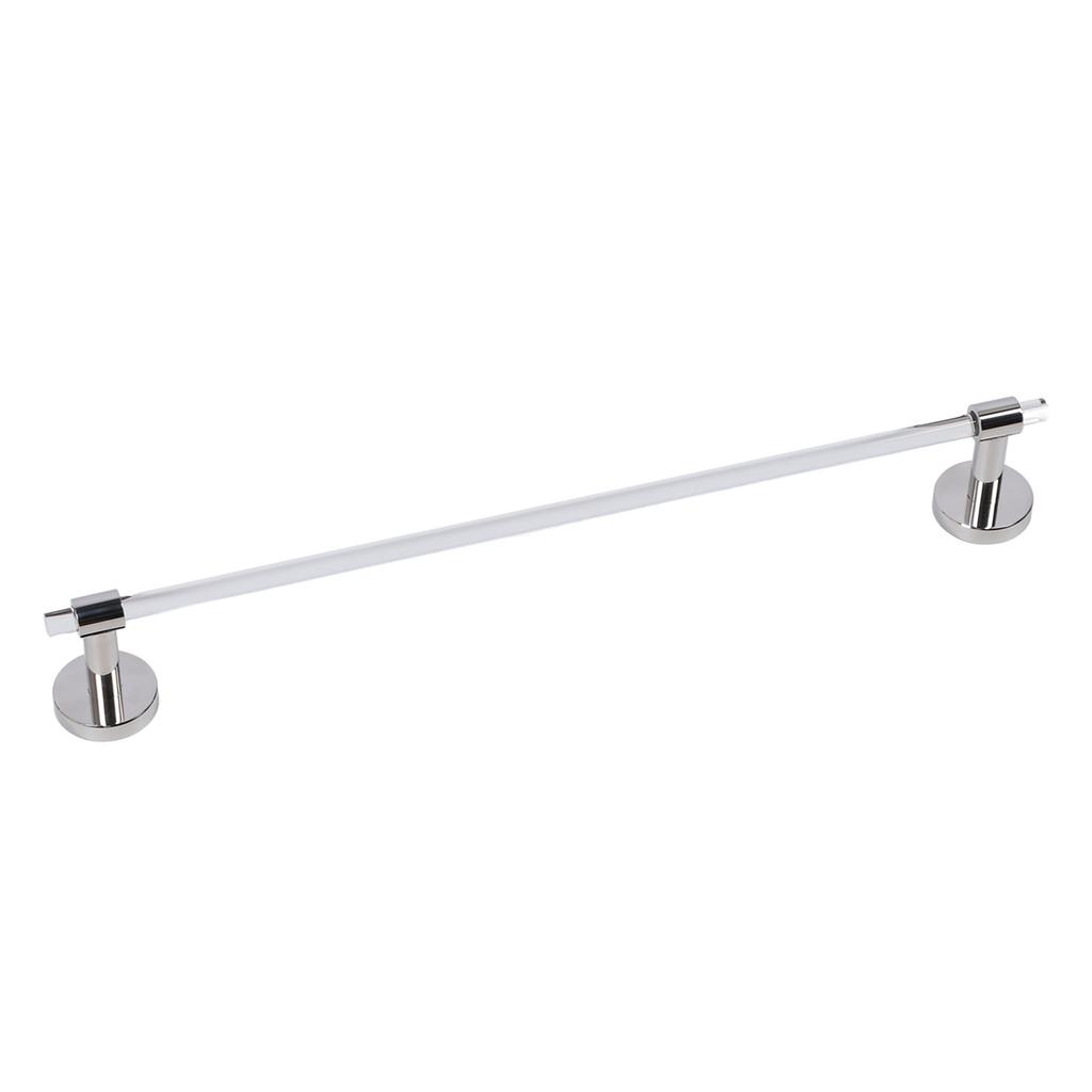 Держатель для полотенец Штанга Минималистичный Легкая роскошь Акриловый Настенный Держатель для полотенец для ванной комнаты 50см