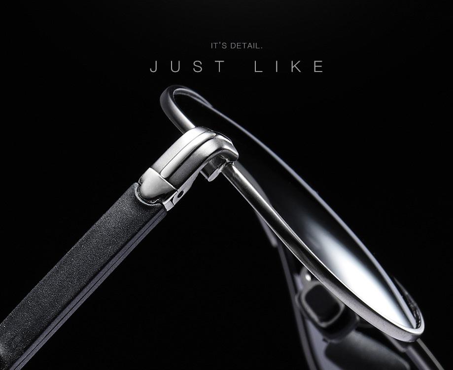 AORON модные поляризационные солнцезащитные очки мужские классические антибликовые солнцезащитные очки в металлической оправе UV400 очки подарки