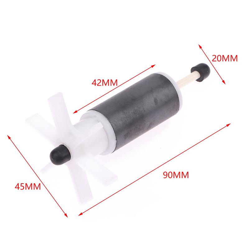 1Pc Special Rotor Accessories Lay Z Spa Tub Pump Impeller/ Rotor E02 Fix Fish Tank Micro Pump Submersible Pump Axis