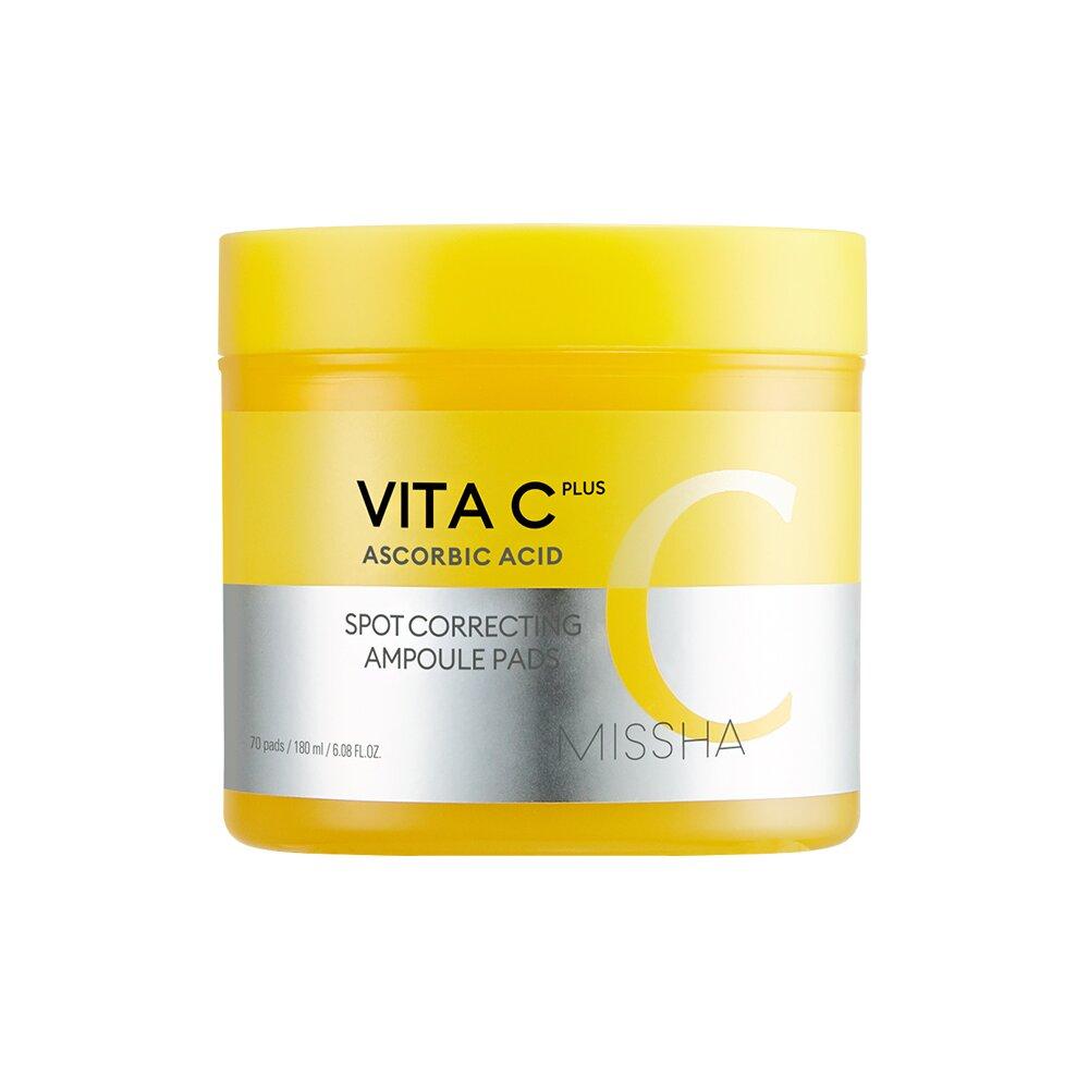 MISSHA Ампульные подушечки для коррекции пятен Vita C Plus Ascorbic Acid