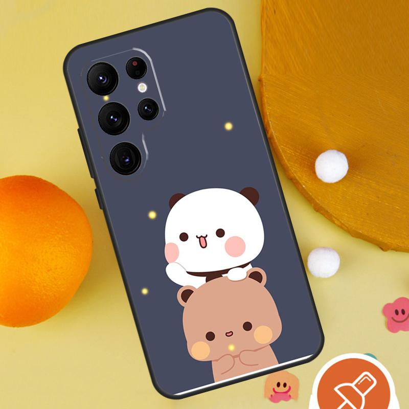Милый Чехол Для Телефона BuBu DuDu Для Samsung Galaxy S25 Ultra S24 S23 S22 Ultra S9 S10 S20 Plus S21 FE Чехол