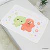 MORIPiLO Morishita Плед Gachapin Mook Ivory 70x100 см Полуодеяло Hirake Ponkikki Товары с персонажами 4621425