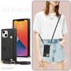 New Wristband Leather Crossbody Case for iPhone 15 14Plus 13 12 11 Pro Max XsMax for Samsung S23 S22 S21 S20 Ultra Plus Note20Ultra for Huawei P40 Pro
