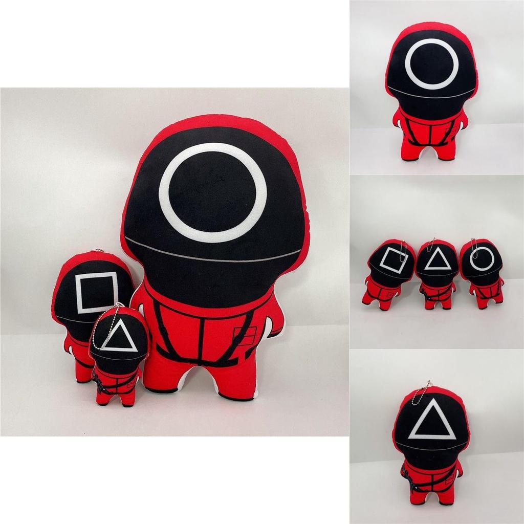 Очаровательная плюшевая игрушка «Игра в кальмара» с уникальным модным дизайном для детей и взрослых